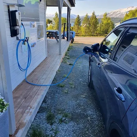 Vakantiehuis Malangen Kjerkevik