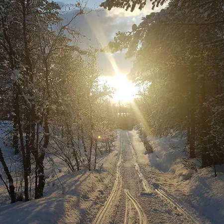 Malangen Vakantiehuis Kjerkevik